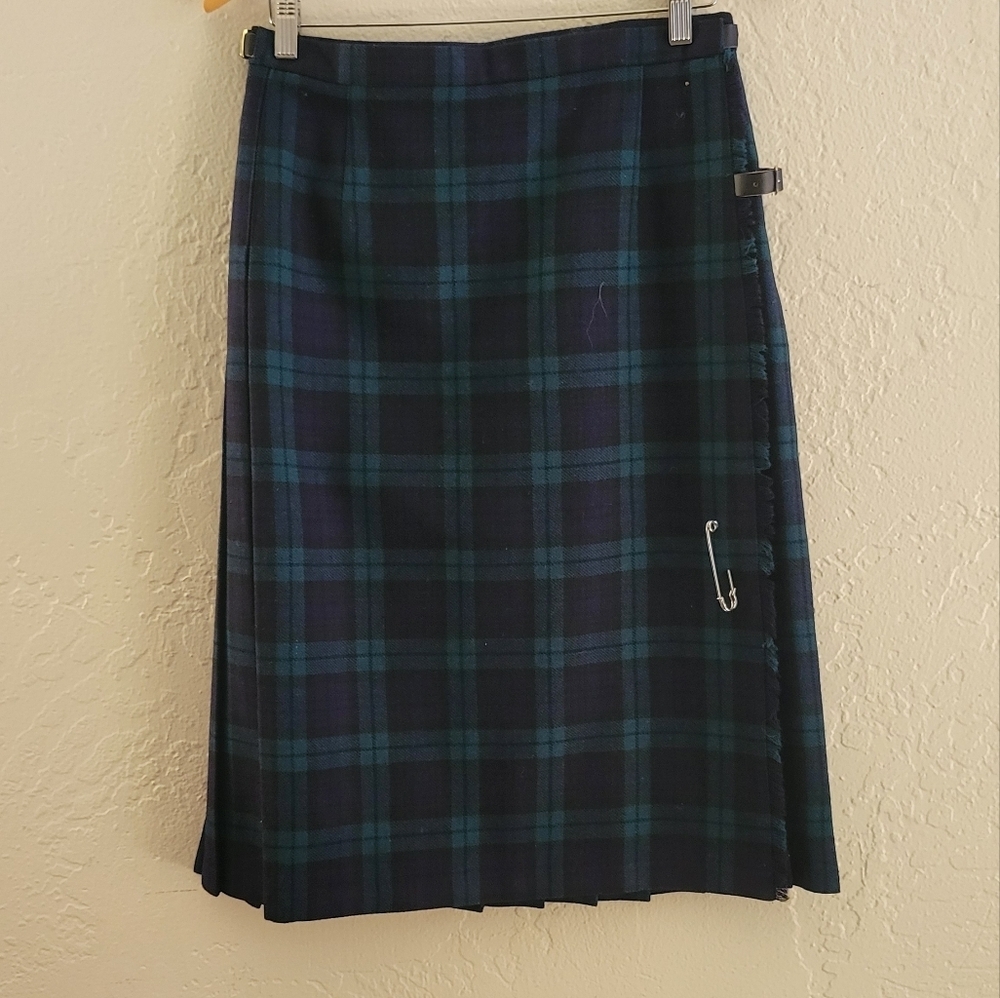 James Pringle Wool Skirt Size 12
